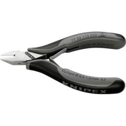 Pince coupante diagonale avec facette Knipex 77 32 115 ESD 115 mm 1 pc(s)