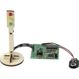 Sol Expert Elektronische Ampel, Lötbausatz 73880 Kit à assembler à partir de 14 ans