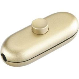 Interrupteur pour câble souple interBär 5044-010.01 or 1 x Off/On 2 A 1 pc(s)