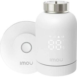 IMOU KIT-TRV1-EU-2 TRV1 Smart Radiator Thermostat Kit Kit de commande de chauffage sans fil vanne de radiateur Thermostat numérique 1 pc(s)