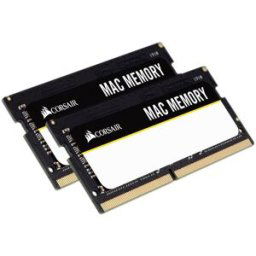Corsair CMSA32GX4M2A2666C18 Module mémoire pour PC DDR4 32 GB 2 x 16 GB 2666 MHz DIMM 288 broches CL18 CMSA32GX4M2A2666C18