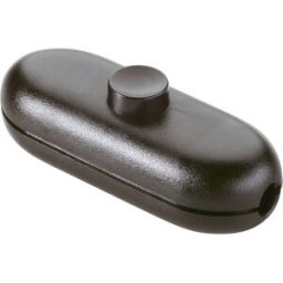 Interrupteur pour câble souple interBär 5044-004.01 noir 1 x Off/On 2 A 1 pc(s)