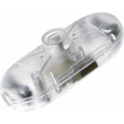 Interrupteur pour câble souple interBär 5044-000.01 transparent 1 x Off/On 2 A 1 pc(s)