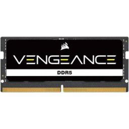 Corsair CMSX32GX5M1A5600C48 Module mémoire pour PC portable DDR5 32 GB 1 x 32 GB 5600 MHz SO-DIMM 262 broches CMSX32GX5M1A5600C48
