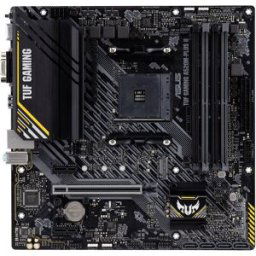 Asus TUF GAMING A520M-PLUS II Carte mère Socket (PC) AMD AM4 Facteur de forme (détails) ATX Chipset de la carte mère AMD® A520
