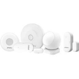 IMOU Smart Alarm Security Kit KIT-ALARM(ZG2) Pack système dalarme sans fil Capteur de mouvements