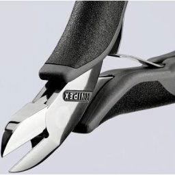 Pince coupante diagonale avec facette Knipex 77 02 115 ESD 115 mm 1 pc(s)