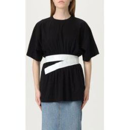 T-Shirt MM6 MAISON MARGIELA Femme couleur Noir L