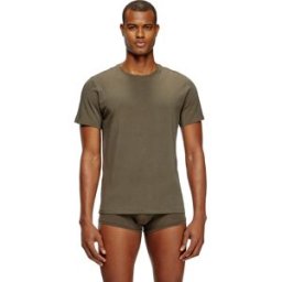Diesel - Lot de 2 T-shirts en jersey fluide - Haut - Homme - Polychrome L