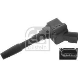 FEBI BILSTEIN Bobine d'allumage VW,AUDI,SKODA 46603 06H905110D,06H905110E,06H905110F Bobines d'allumage,Bobine 06H905110G,06H905110H,06H905110L