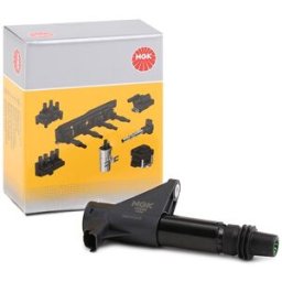 NGK Bobine d'allumage RENAULT,FIAT,PEUGEOT 48031 9633001580,9633001580,597077 Bobines d'allumage,Bobine 597094,96362683,9663278480,9664401880,597077