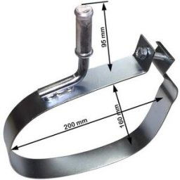PLANET TECH Kit d'assemblage, silencieux PEUGEOT PL4046