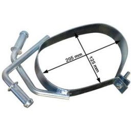 PLANET TECH Kit d'assemblage, silencieux PEUGEOT,CITROËN PL4047