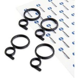 DR.MOTOR AUTOMOTIVE Joint d'Arbre BMW DRM0581S 11317801703 Bague d'Étanchéité Arbre à Cames,Bague d'étanchéité, arbre à cames
