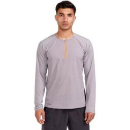T-shirt Craft Pro Trail Wind Gris S Homme