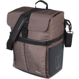 Sacoche Basil Move MIK Hooks 15L Marron