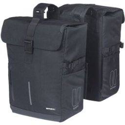 Sacoches Basil Move Universal Bridge 30L Noir