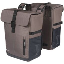 Sacoches Basil Move Universal Bridge 30L Marron