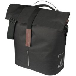 Sacoche Basil City MIK STUDS 14-16L Noir