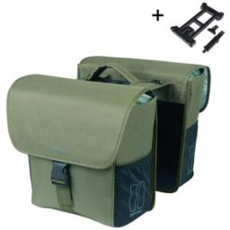 Sacoches Basil Go MIK 32L Vert