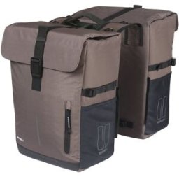 Sacoches Basil Move MIK 30L Marron