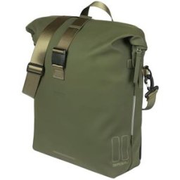Sacoche Basil SoHo MIK STUDS 17L Vert