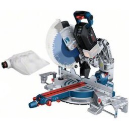 Bosch GCM18V-305 GDC Scie a onglets sans-fil BITURBO (produit seul) 0601B43000