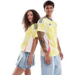 Adidas Performance adidas Football - Juventus 2024/2025 - Maillot extÃ©rieur - Jaune Jaune M unisex