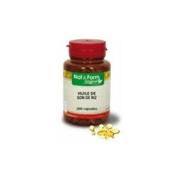 Nat&Form Nat & Form Original Son De Riz 200 Capsules