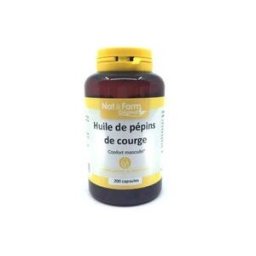 Atlantic Nature Nat Form Huile De Pepins De Courge 200 Capsules