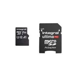 Integral Europe Integral UltimaPro - carte memoire flash - 128 Go - microSDXC UHS-I