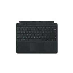 Microsoft Surface Pro Keyboard for Business - clavier - avec rangement pour stylos - avec accelerometre, pave tactile, Surface Slim Pen storage and charging tray - AZERTY - Francais - noir - avec Slim Pen Peripherique d'entree