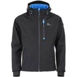 Blouson Peak Mountain Blouson softshell homme CLUNY Noir