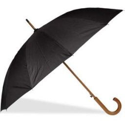 Parapluies Isotoner Parapluie Canne X-TRA SEC Noir DELUXE Noir