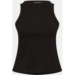 Missy Empire Premium Sculpt Racer Top Noir 14 (L) Female