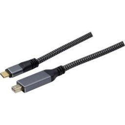 GENERIQUE CORDON-CONVERTISSEUR USB-C vers Mini Displayport 2m