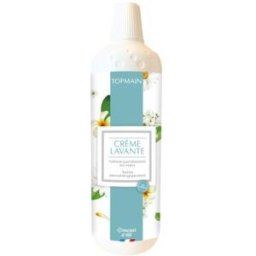 Savon liquide Topmain pour les mains - parfum douceur d'été - flacon 1 litre