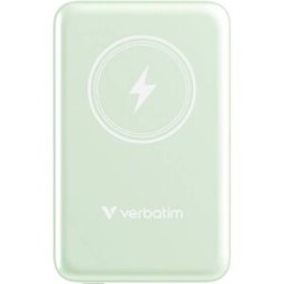 Verbatim Charge n Go Magnetic Wireless Powerbank (batterie supplémentaire) 10000 mAh Fast Charge, Quick Charge 3.0, Power Delivery 3.0, Adaptive Fast Charge