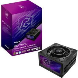 ASRock 90-UXP075-GFEAAB Alimentation PC 750 W ATX 80PLUS® Gold