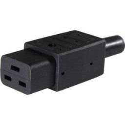 Connectique pour appareils réfrigérants AS Schwabe 62085 mâle, droit Nombre total de pôles: 2 10 A noir 1 pc(s)
