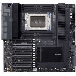 Carte mère Asustek Computer sWRX 8 PRO WS WRX80E-SAGE SE WIFI Socket (PC) AMD SP3 Facteur de forme (détails) ATX Chipset de la carte mère AMD® WRX80