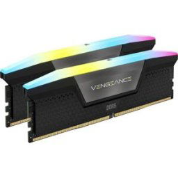 Corsair CMH32GX5M2B6400C32 Module mémoire pour PC DDR5 32 GB 2 x 16 GB 6400 MHz DIMM 288 broches CMH32GX5M2B6400C32