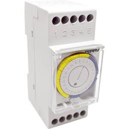 Wallair 1IO0021 Minuterie analogique programme journalier 3500 W IP20