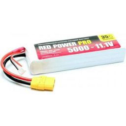 Red Power Pack de batterie (LiPo) 11.1 V 5000 mAh 35 C Softcase XT90