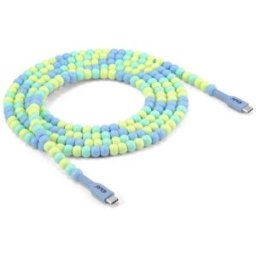 Club 3D CAC-3011 USB-C® Adaptateur [1x USB-C® mâle - 1x USB-C® mâle] bleu 2 m