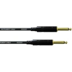 Câble jack Cordial CCI3PP 3 m Câble jack noir Jack/jack 6,3 mm