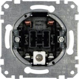 Merten Insert Interrupteur avec témoin lumineux, Interrupteur System M, System surface, Aquadesign MEG3102-0000 1 pc(s)