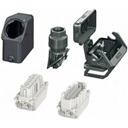 Phoenix Contact HC-EVO-B16PT-BWSC-HH-M25-PLRBK Kit connecteur avec raccordement Push-in Contenu: 1 pc(s)