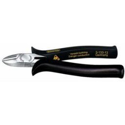 Pince coupante diagonale avec facette Bernstein Tools for Electronics 3-133-13 145 mm 1 pc(s)