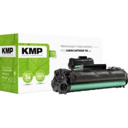 Cassette de toner KMP C-T27 remplace Canon 728 compatible noir 2300 pages